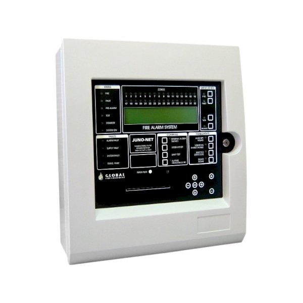 Global J-NET-SC-002 2 Loop Yangın Alarm Kontrol Paneli 250 Adres